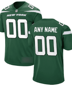 Nike New York Jets Home Green Team Stitched Jersey