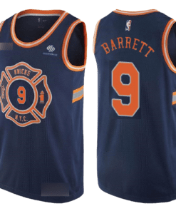 NBA New York Knicks Navy Blue Team Jersey