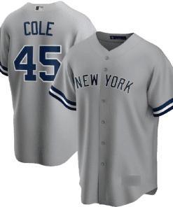 MLB New York Yankees Gray Road Team Jersey