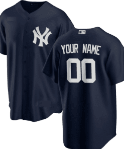 MLB New York Yankees Navy Alternate Team Jersey