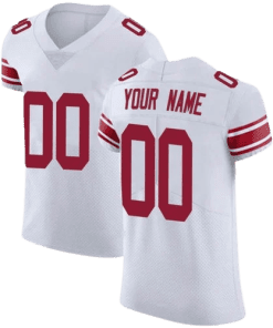 Nike New York Giants Away White Stitched Jersey
