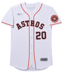 MLB Houston Astros White Home Team Jersey