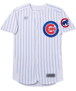 MLB Chicago Cubs White/Royal Home Jersey
