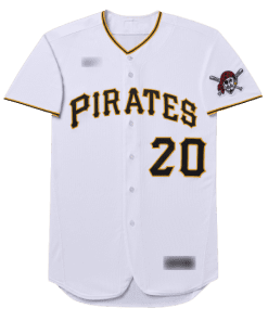 MLB Pittsburgh Pirates White Home Team Jersey