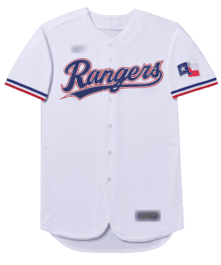 MLB Texas Rangers White Home Team Jersey