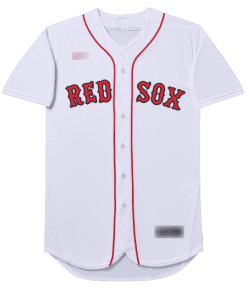 MLB Boston Red Sox White Home Jersey