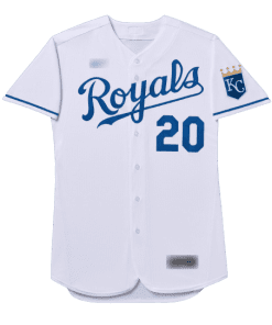MLB Kansas City Royals White Jersey