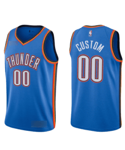 NBA Oklahoma City Thunder Blue Team Jersey