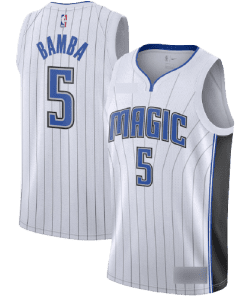 NBA Orlando Magic White Team Jersey