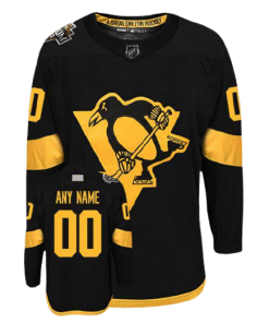 NHL Pittsburgh Penguins Stadium Series Team Jersey