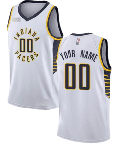 NBA Indiana Pacers White Team Jersey