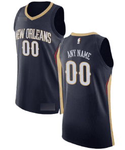 NBA New Orleans Pelicans Blue Jersey