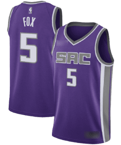 NBA Sacramento Kings Purple Icon Edition Jersey