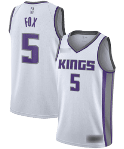 NBA Sacramento Kings White Association Edition Jersey