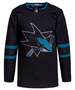 NHL San Jose Sharks Black Alternate Team Jersey