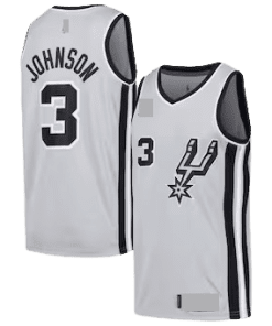 NBA San Antonio Spurs Grey Team Jersey