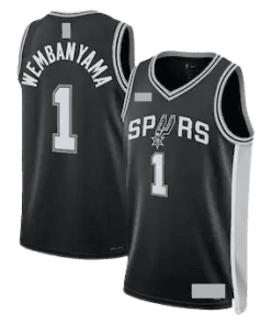 NBA San Antonio Spurs Black Team Jersey