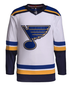 NHL St. Louis Blues Away White Team Jersey