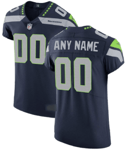 Nike Seattle Seahawks Home Blue Team Stitched Jersey