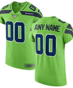 Nike Seattle Seahawks Color Rush Team Stitched Jersey