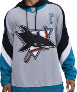 NHL San Jose Sharks Reverse Retro Team Jersey