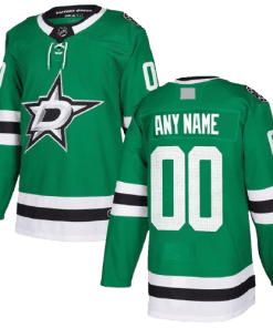 NHL Dallas Stars Home Green Team Jersey
