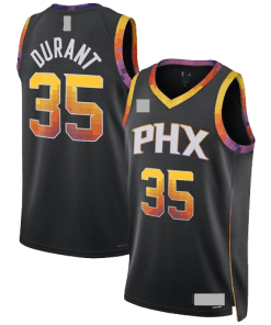 NBA Phoenix Suns Black Team Jersey