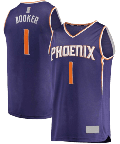 NBA Phoenix Suns Purple Team Jersey