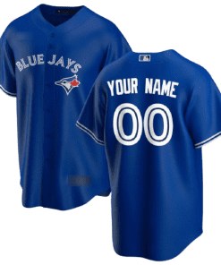 MLB Toronto Blue Jays Royal Alternate Team Jersey