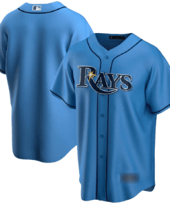 MLB Tampa Bay Rays Light Blue Alternate Team Jersey