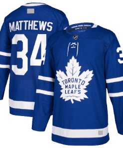 Toronto Maple Leafs Home Blue Jersey