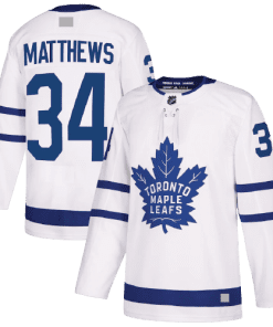Toronto Maple Leafs Away White Jersey