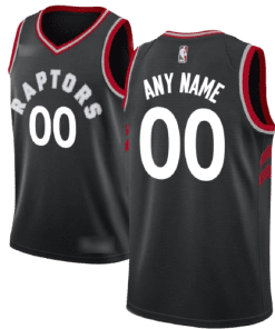 NBA Toronto Raptors Black Team Jersey