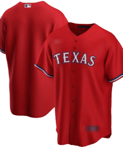 MLB Texas Rangers Red Alternate Team Jersey