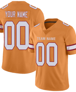 Nike Tampa Bay Buccaneers Alternate Orange Team Stitched Jersey
