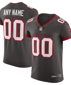 Nike Tampa Bay Buccaneers Pewter Alternate Team Stitched Jersey