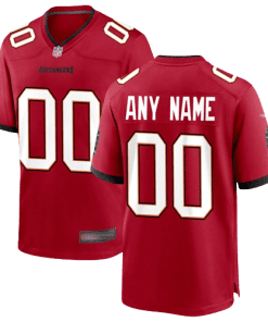 Nike Tampa Bay Buccaneers Home Red Team Stitched Jersey