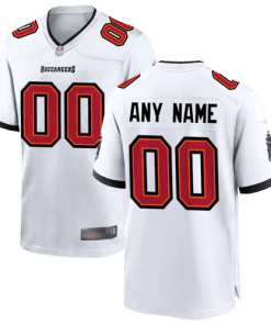 Nike Tampa Bay Buccaneers Away White Team Stitched Jersey