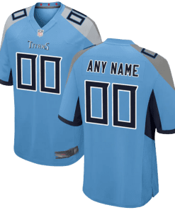 Nike Tennessee Titans Home Light Blue Team Stitched Jersey