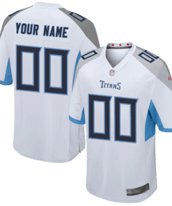 Nike Tennessee Titans Away White Team Stitched Jersey