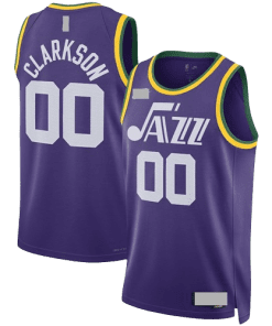 NBA Utah Jazz Purple Team Jersey