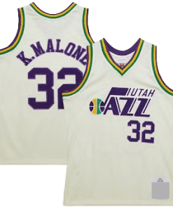 NBA Utah Jazz White Team Jersey
