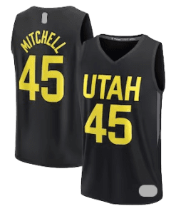 NBA Utah Jazz Black Team Jersey