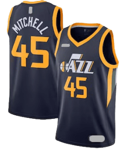 NBA Utah Jazz Navy Blue Team Jersey