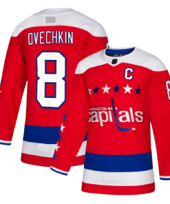 Washington Capitals Red Alternate Team Jersey
