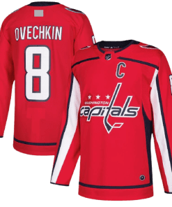 Washington Capitals Home Red Team Jersey
