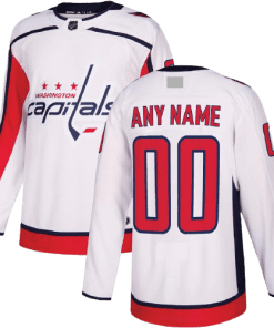 Washington Capitals Away White Team Jersey