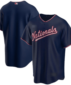 MLB Washington Nationals Navy Alternate Team Jersey