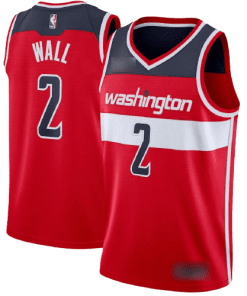 NBA Washington Wizards Red Team Jersey