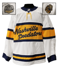 NHL Nashville Predators Winter Classic Team Jersey